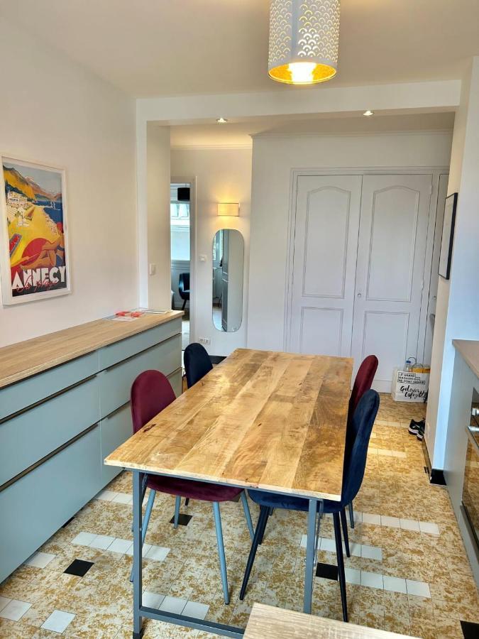 Annecy Center 2 Steps From The Lake Cozy And Renovated! Exterior photo